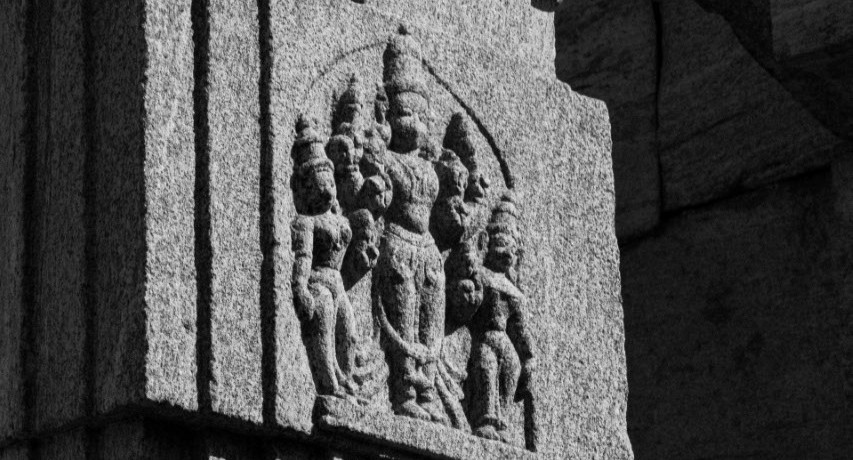 Granite stone art